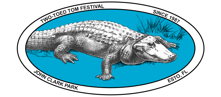 Two-Toed Tom Festival Logo from 1987